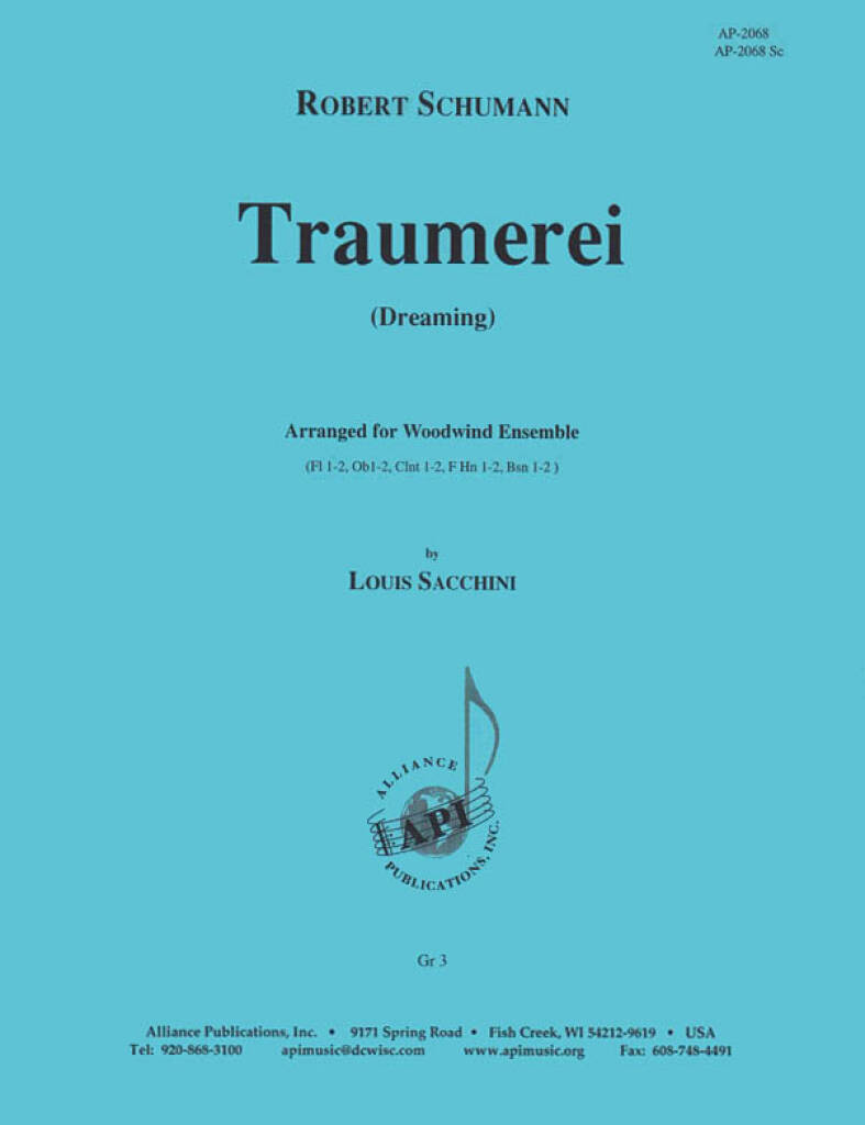 Traumerei - Ww Ens - Set